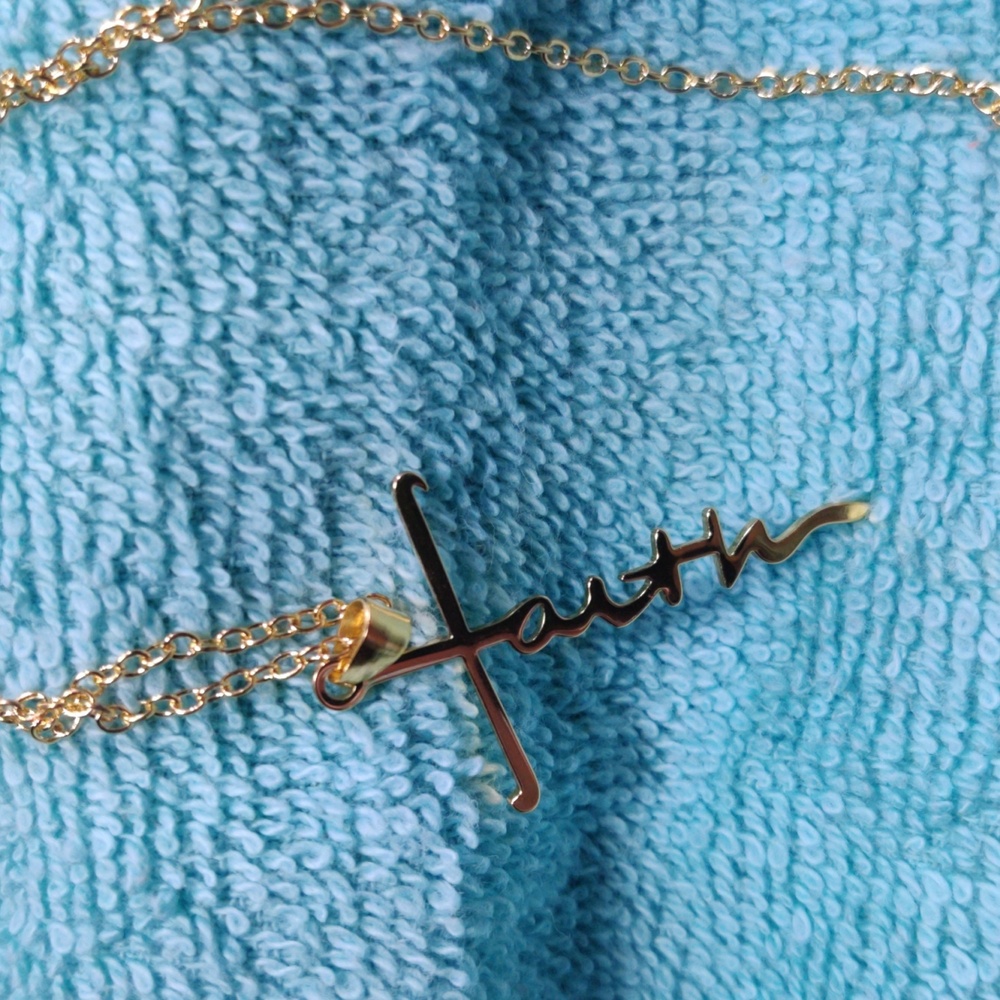 Christian Necklace / Faith